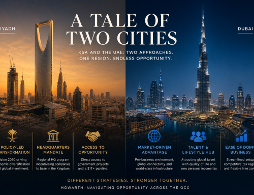 GCC Competition for Global Business: How KSA and the UAE Are Reshaping Market Entry